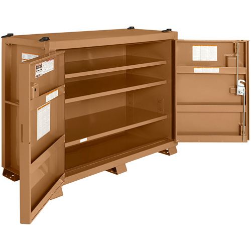 Armoire Monster Box, Acier, 52 pi³, Beige Helyx Safety & Industrial Supplies