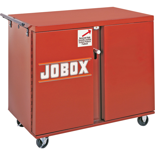 Rolling Work Bench, 49-7/8" W x 40-5/8" H x 26-7/8" D, 24.6 Cubic Feet Capacity Helyx Safety & Industrial Supplies