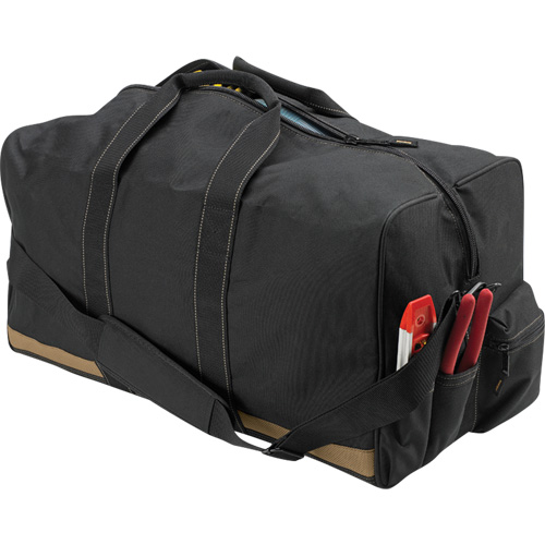 Sacs pour &eacute;quipement tout usage, Polyester, 4 pochettes, Noir Helyx Safety & Industrial Supplies