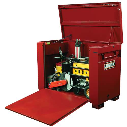 High-Capacity Drop-Front Chest, 60" x 31" x 45", Steel, Red Helyx Safety & Industrial Supplies