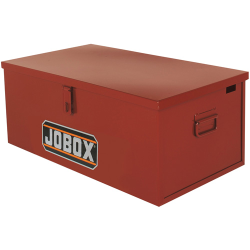 Boîte pour soudeur & petit coffre, 30" x 16" x 12", Acier, Rouge Helyx Safety & Industrial Supplies