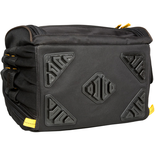 Sacs &agrave; dos pour outils Techgear &agrave; 53 pochettes, 16" lo x 13-1/4" la, Noir, Polyester Helyx Safety & Industrial Supplies