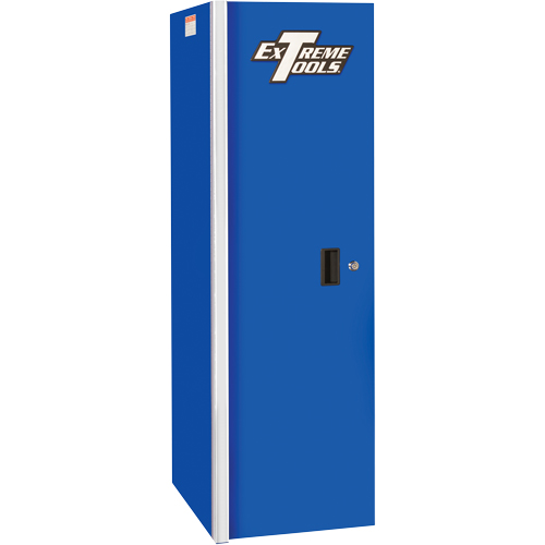 Armoire lat&eacute;rale s&eacute;rie RX, 3 tiroirs, 19" la x 25" p x 61" h, Bleu Helyx Safety & Industrial Supplies