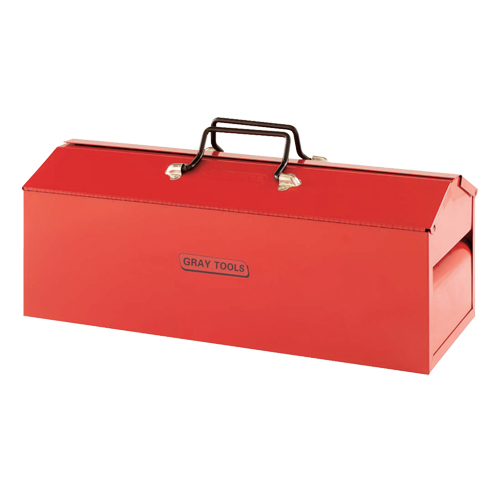 Coffre &agrave; outils, 8-13/20" P x 21-3/10" la x 9" h, Rouge Helyx Safety & Industrial Supplies