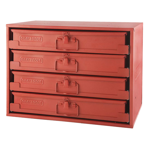 R&acirc;telier avec 4 boîtes &agrave; compartiments, 4 compartiments, 20-1/2" la x 12-1/2" p, 14-5/8" h, Rouge Helyx Safety & Industrial Supplies