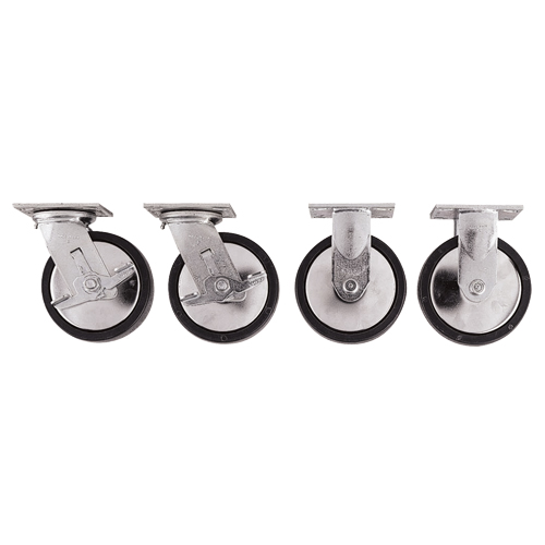 Jeu de roulettes Helyx Safety & Industrial Supplies