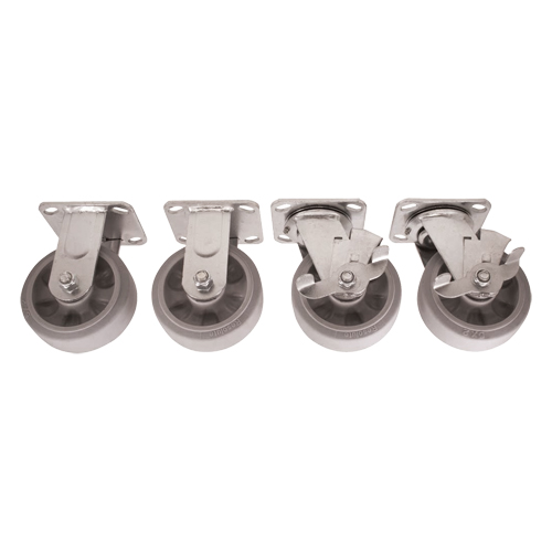 Jeu de roulettes Helyx Safety & Industrial Supplies