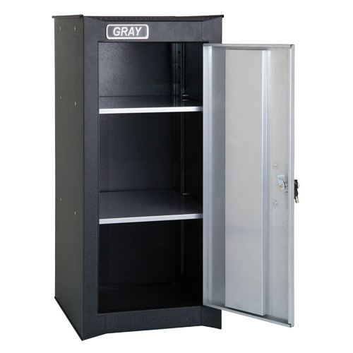 Armoire compl&eacute;mentaire, 2 tiroirs, 14-3/4" la x 18" p x 33-3/4" h, Noir Helyx Safety & Industrial Supplies