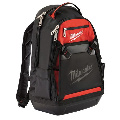 Jobsite Backpack, 20" L x 16" W, Black, Ballistic Helyx Safety & Industrial Supplies