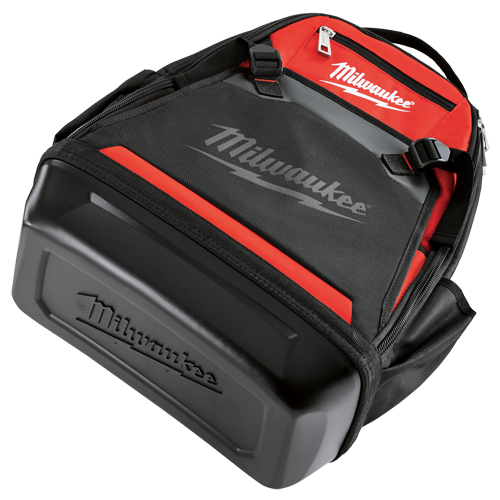 Jobsite Backpack, 20" L x 16" W, Black, Ballistic Helyx Safety & Industrial Supplies