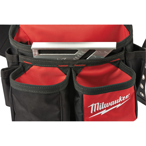 Contractor Work Belt With  Suspension Rig, Nylon, Black Helyx Safety & Industrial Supplies