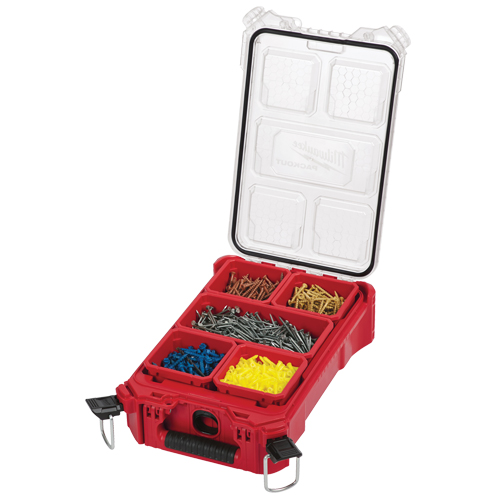 Packout Compact Organizer, 10" x 15" x 5", Black Helyx Safety & Industrial Supplies
