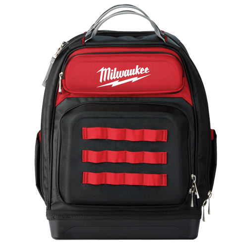Ultimate Jobsite Backpack, 20" L x 17" W, Black, Ballistic Helyx Safety & Industrial Supplies