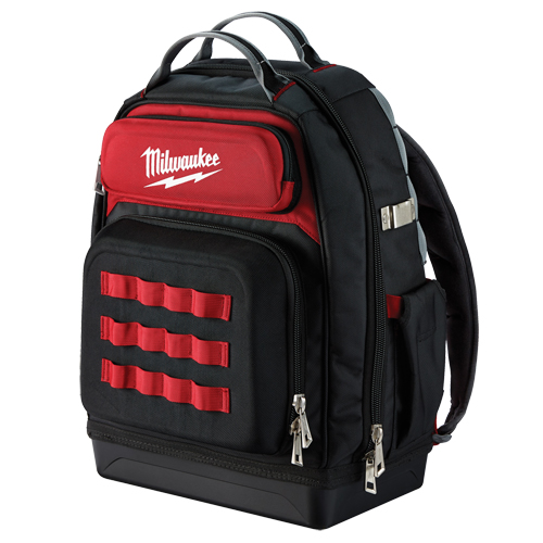 Ultimate Jobsite Backpack, 20" L x 17" W, Black, Ballistic Helyx Safety & Industrial Supplies