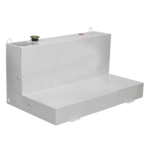 R&eacute;servoir de transfert pour carburant en acier, Acier, Capacit&eacute; 100 gal., Blanc Helyx Safety & Industrial Supplies