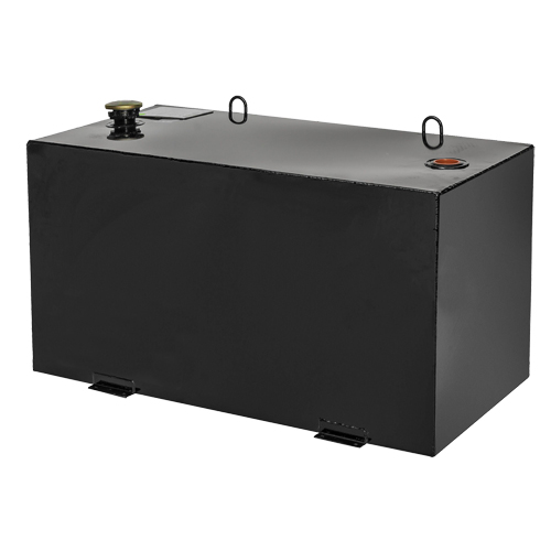 R&eacute;servoir de transfert pour carburant en acier, Acier, Capacit&eacute; 100 gal., Noir Helyx Safety & Industrial Supplies