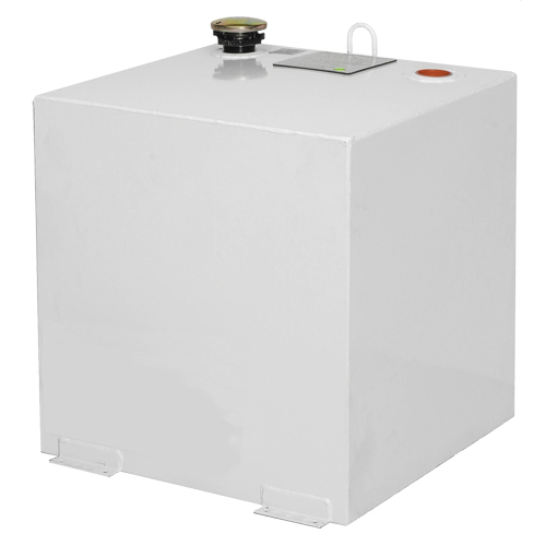 R&eacute;servoir de transfert pour carburant en acier, Acier, Capacit&eacute; 50 gal., Blanc Helyx Safety & Industrial Supplies