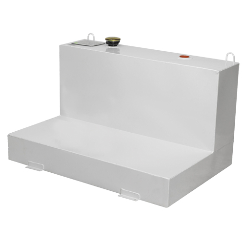 R&eacute;servoir de transfert pour carburant en acier, Acier, Capacit&eacute; 85 gal., Blanc Helyx Safety & Industrial Supplies