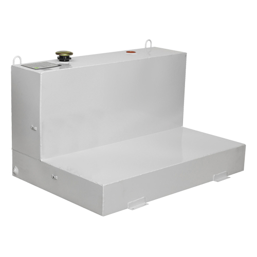 R&eacute;servoir de transfert pour carburant en acier, Acier, Capacit&eacute; 85 gal., Blanc Helyx Safety & Industrial Supplies