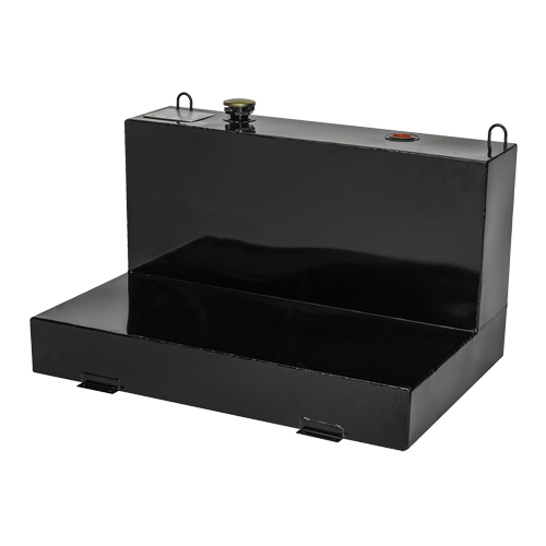 R&eacute;servoir de transfert pour carburant en acier, Acier, Capacit&eacute; 85 gal., Noir Helyx Safety & Industrial Supplies