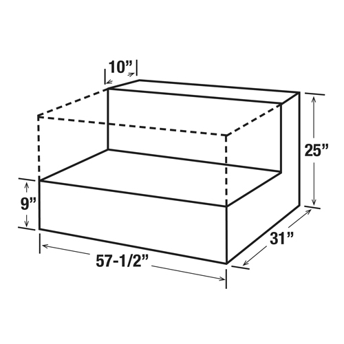 Aluminum Fuel Transfer, Aluminum, 100 Gal. Capacity, Silver Helyx Safety & Industrial Supplies