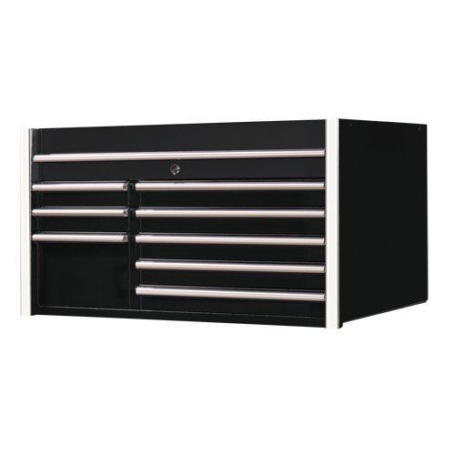 RX Series Tool Chest, 41" W, 8 Drawers, Black Helyx Safety & Industrial Supplies