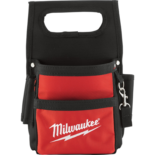 Compact Electrician's Work Pouch, Multiple Tool Holder, Nylon, 13 Pockets Helyx Safety & Industrial Supplies