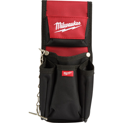 Compact Utility Pouch, Multiple Tool Holder, Nylon, 7 Pockets Helyx Safety & Industrial Supplies