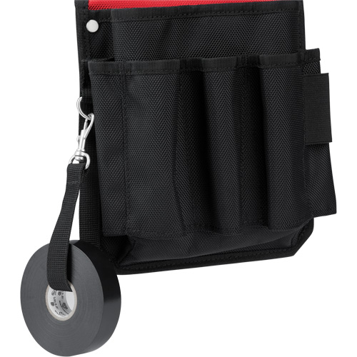 Utility Pouch, Multiple Tool Holder, Nylon, 9 Pockets Helyx Safety & Industrial Supplies