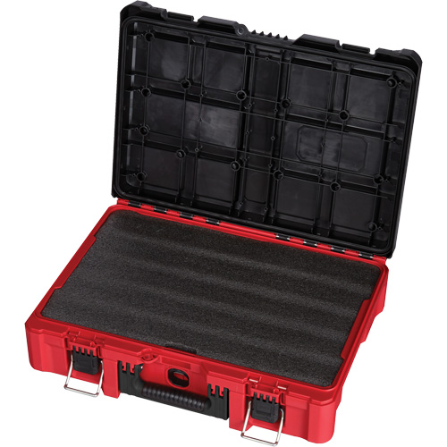 Packout Tool Case with Customizable Insert, 20-7/10" x 15-1/5" x 6-1/5", Black/Red Helyx Safety & Industrial Supplies