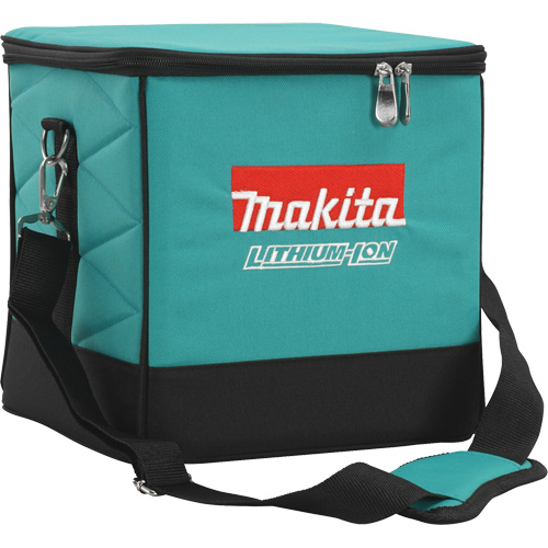 Sac &agrave; outils assortis LXT, Nylon, 2 pochettes, Noir/Bleu Helyx Safety & Industrial Supplies