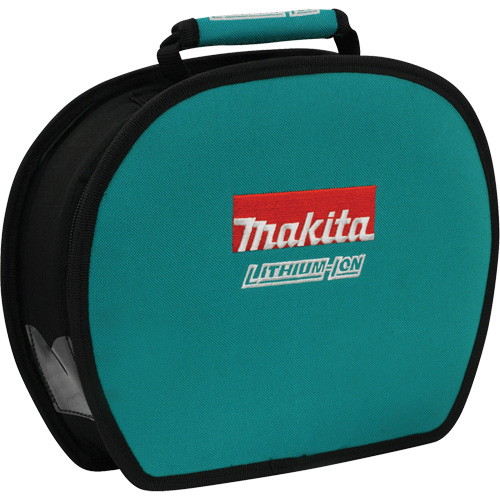 Boîtier souple pour outils, Nylon, 1 pochettes, Noir/Bleu Helyx Safety & Industrial Supplies