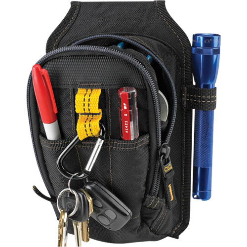 Petite poche &agrave; outils, Porte-outil multiple, Polyester, 9 Poches Helyx Safety & Industrial Supplies