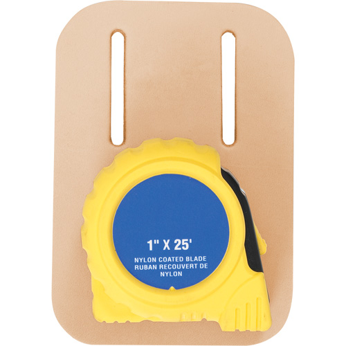 Small Tape Holder, Measuring Tape Holder, Leather, 1 Pockets Helyx Safety & Industrial Supplies