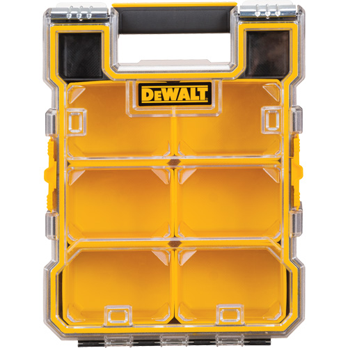 Organisateur de format moyen PRO, 4-1/2" la x 10-1/4" p x 13-3/5" h, Noir/Jaune Helyx Safety & Industrial Supplies