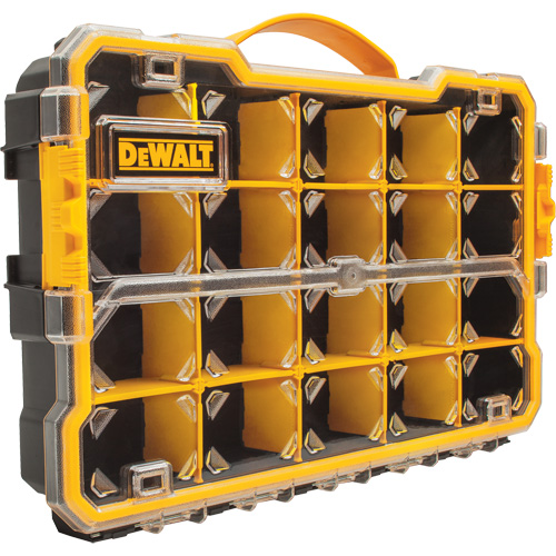 Organisateur avec compartiments PRO, 11" la x 17-5/8" p x 2-7/8" h, Noir/Jaune Helyx Safety & Industrial Supplies