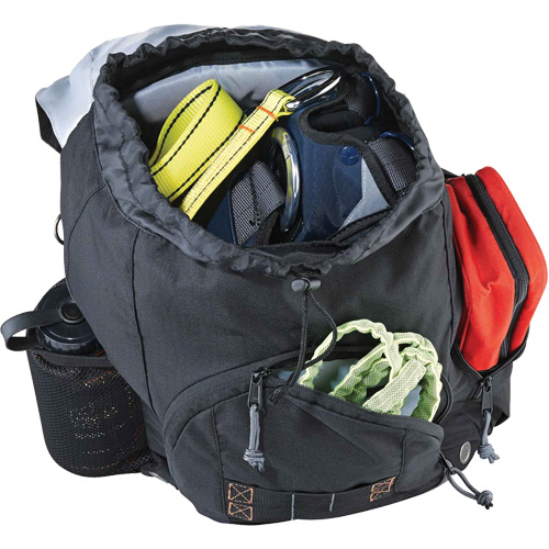 Arsenal&reg; 5143 Tool Backpack, 15" L x 8" W, Black, Polyester Helyx Safety & Industrial Supplies