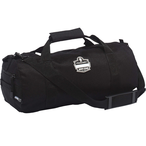 Sac polochon 5020 Arsenal, Polyester, 3 pochettes, Noir Helyx Safety & Industrial Supplies