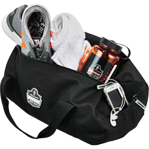 Sac polochon 5020 Arsenal, Polyester, 3 pochettes, Noir Helyx Safety & Industrial Supplies