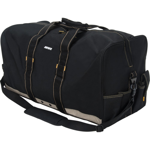 All-Purpose Gear Bag, Polyester, 8 Pockets, Black Helyx Safety & Industrial Supplies