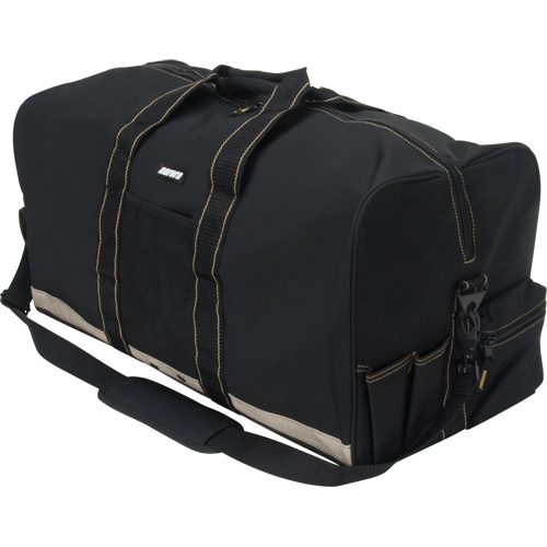 All-Purpose Gear Bag, Polyester, 8 Pockets, Black Helyx Safety & Industrial Supplies