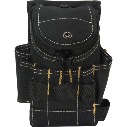 Porte-outils pour personnel en entretien, Porte-outil multiple, Polyester, 5 Poches Helyx Safety & Industrial Supplies