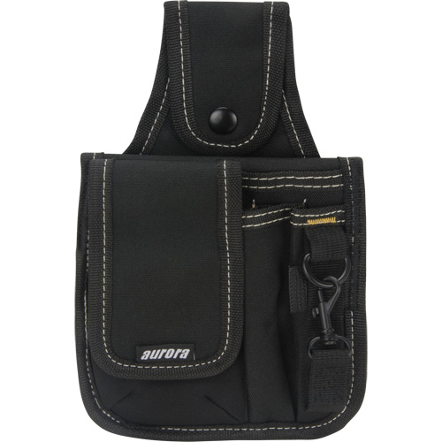 Multi-Pocket Phone & Tool Holder, Multiple Tool Holder, Polyester, 4 Pockets Helyx Safety & Industrial Supplies