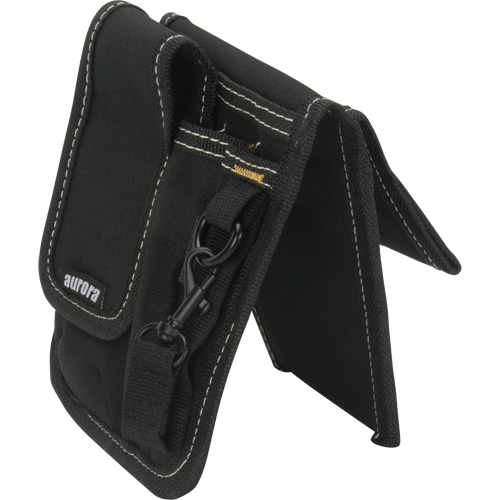 Multi-Pocket Phone & Tool Holder, Multiple Tool Holder, Polyester, 4 Pockets Helyx Safety & Industrial Supplies