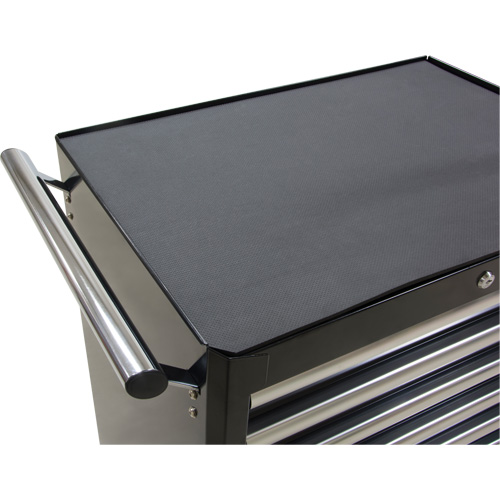 Industrial Tool Cart, 7 Drawers, 27" W x 18-3/4" D x 39" H, Black Helyx Safety & Industrial Supplies