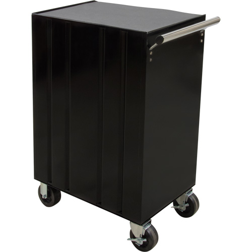 Industrial Tool Cart, 7 Drawers, 27" W x 18-3/4" D x 39" H, Black Helyx Safety & Industrial Supplies