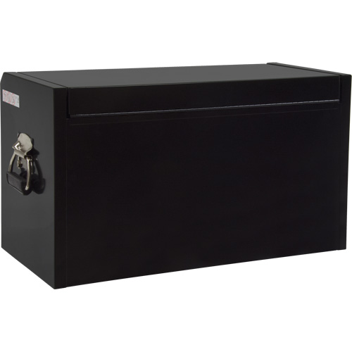 Coffre &agrave; outils industriel, 26" la, 4 tiroirs, Noir Helyx Safety & Industrial Supplies