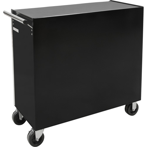 Industrial Tool Cart, 11 Drawers, 41" W x 18-3/4" D x 39-1/3" H, Black Helyx Safety & Industrial Supplies