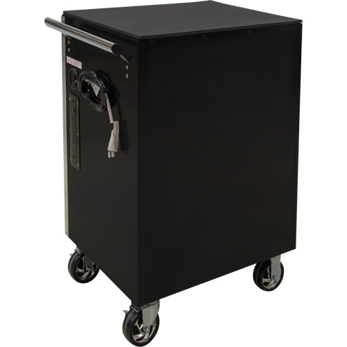 Chariot &agrave; outils &agrave; usage intensif, 7 tiroirs, 28" la x 22" p x 42-3/8" h, Noir Helyx Safety & Industrial Supplies