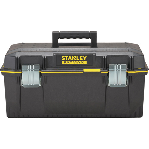 FatMax&reg; Structural Foam Tool Box, 23" W x 12' D x 10-1/2" H, Black/Yellow Helyx Safety & Industrial Supplies